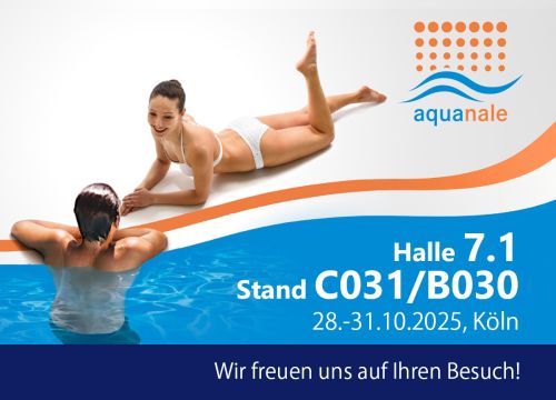 Diamant Unipool auf der Aquanale 2025