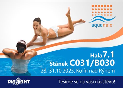 Diamant Unipool na veletrhu Aquanale 2025
